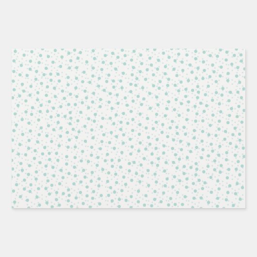 Reeks van 3 ladingvispapier inpakpapier vel (Voorkant 2)