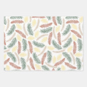 Reeks van 3 vellen herfst-opvulpapier (Voorkant 2)