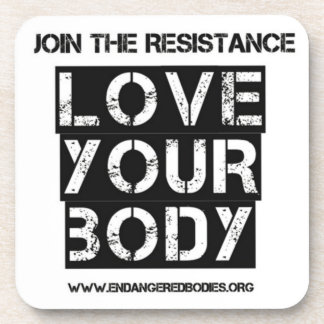 reeks van 6 onderzetters