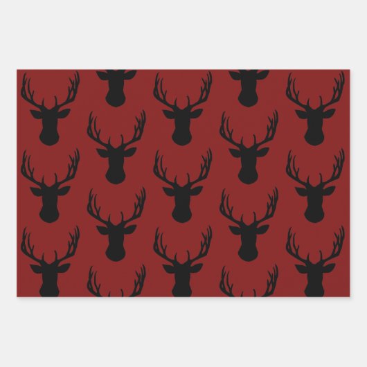 Reeks vellen met onmiddellijke verpakking - kerstt (Voorkant 3)