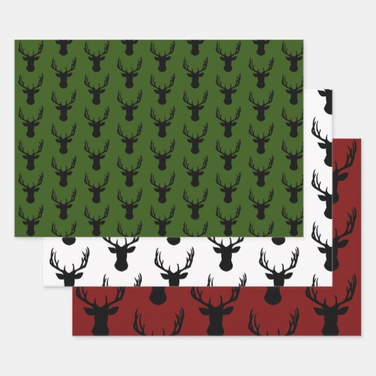 Reeks vellen met onmiddellijke verpakking - kerstt (Set)