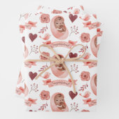 Reeks vellen papier voor onmiddellijke baby 3 (In situ)