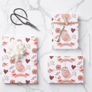 Reeks vellen papier voor onmiddellijke baby 3