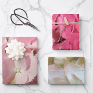 Reeks verpakkingspapier - Hydrangea Collectie I Inpakpapier Vel