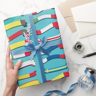 Reeks vulpapier cadeaupapier