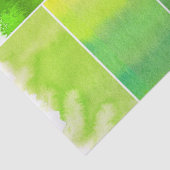 Reeks waterverf abstracte handbeschilderd tissuepapier (Detail)