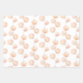 Reeks waterverf-opvulpapier inpakpapier vel (Voorkant 2)