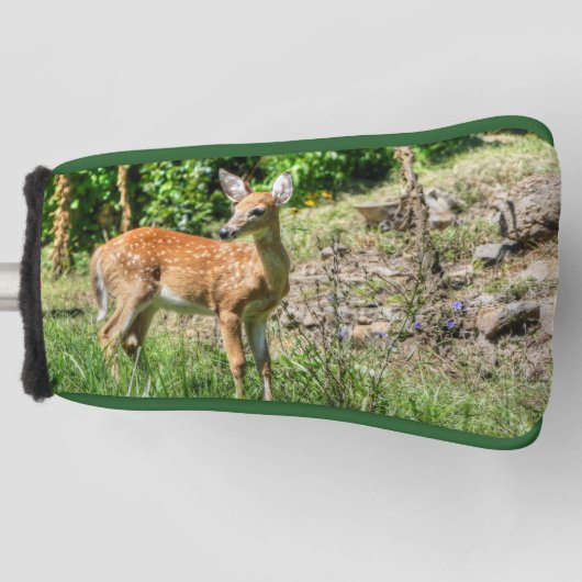 Reekwitje Golfheadcover (Voorkant)