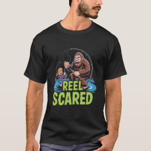 Reel Bangs Weerwolf Vissen Halloween Reel Bangs T-shirt