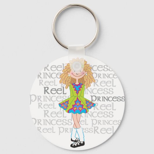 Reel Blonde Sleutelhanger (Voorkant)