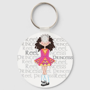 Reel Brunette Sleutelhanger