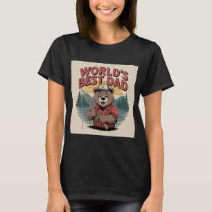 Reel Cool Bro – Grappige visvisser in emmer auto T-shirt