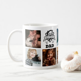 Reel Cool Dad Custom Foto Gevist Mok