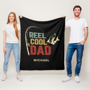 Reel Cool Dad Fleece Deken