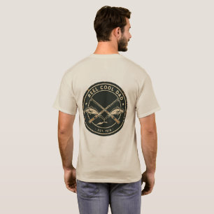Reel Cool Dad Gevist - Grappige Vaderdag T-shirt