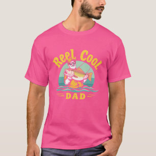 Reel Cool Dad: Gevist T-shirt