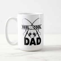 Reel Cool Dad Gevist T-shirt