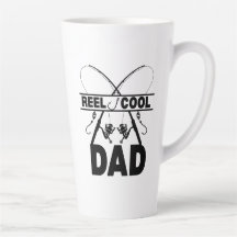 Reel Cool Dad Gevist T-shirt