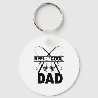 Reel Cool Dad Gevist T-shirt Sleutelhanger