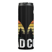 Reel Cool Dad" - Grappig Gevist Thermosbeker (Achterkant)