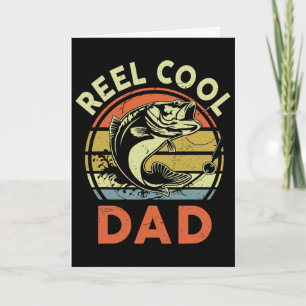 Reel Cool Dad-shirt Vaderdag Cadeau Grappig B Papa Kaart