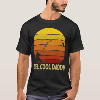 Reel Cool Dad Shirt Vist Vaderdag