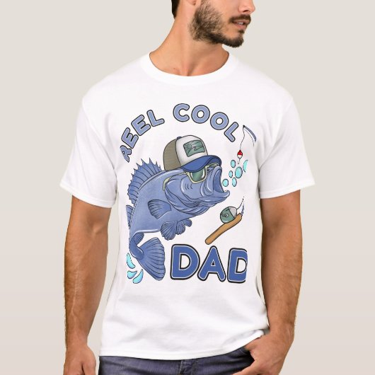 REEL Cool Dad T-shirt (Voorkant)