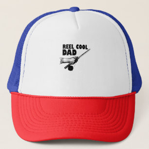 Reel Cool Dad Trucker Pet