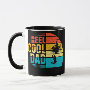 Reel Cool Dad Vaderdag Gift voor Geviste papa Mok