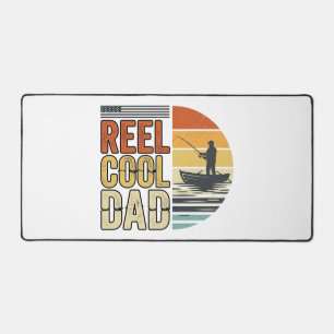 Reel Cool Dad Vintage Fishing T-Shirt Design_1 Bureaumat