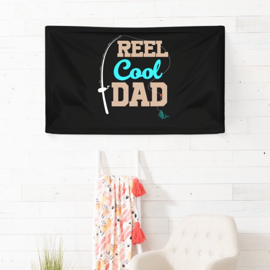 Reel Cool Dad Vist Fathers Day Gift Vist Spandoek (Insitu)