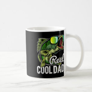 Reel Cool Dad Vist Sungles Funny Father&#; s Da Koffiemok