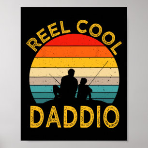 Reel Cool Daddio Gevist Papa Opa Vet Poster