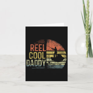 Reel Cool Daddy Vist Gifts Daddy Verjaardag Vinta Kaart