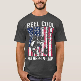 Reel Cool FatherInLaw Vist vader vader houdt van f T-shirt