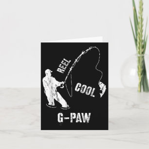 Reel Cool G-paw Gevist Fisherman Grandfat Kaart