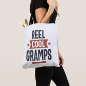 Reel Cool Gramps | vader opa Gift Draagtas (Dichtbij)