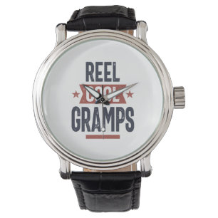 Reel Cool Gramps vader opa Gift Horloge