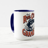 Reel Cool grand-pa Mug - Fête des pères de pêche c (Devant gauche)