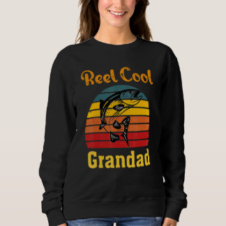 Reel Cool Granda Fisherman Daddy Father's Day Fish Trui