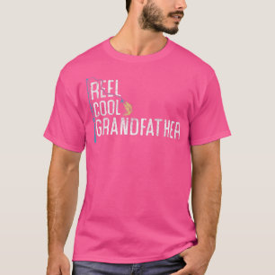 Reel Cool Grandfather grappige visgerei gi T-shirt