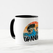 Reel Cool Grandpa/Gevist Mok (Voorkant links)