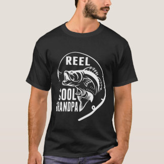 Reel Cool Grandpa T-shirt