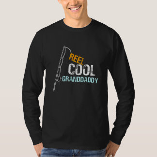 Reel Cool Grandpapa Gifts uit kleindochter Gran T-shirt