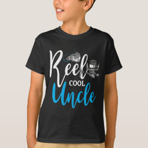 Reel Cool oom oom Fisherman Vissen liefhebbende fa T-shirt