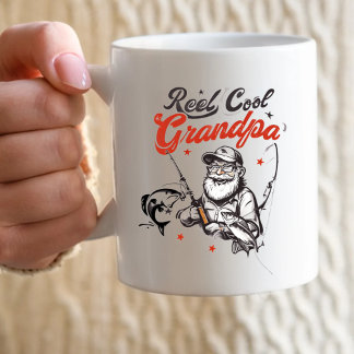Reel Cool Opa Vist grafische mok