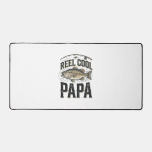 Reel Cool Papa Conception de vecteur de pêche vint