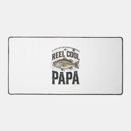 Reel Cool Papa Conception de vecteur de pêche vint (Recto)