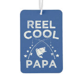 Reel Cool Papa humoristique pêcheur désodorisant (Dos)