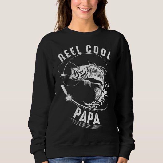 Reel Cool Papa Trui (Voorkant)